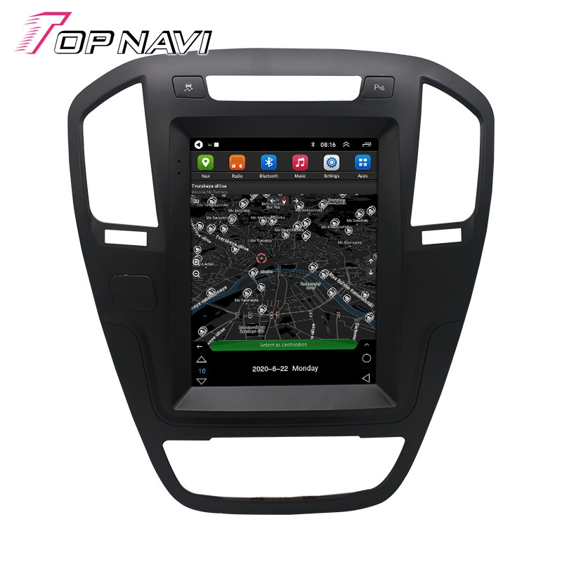 Android 11 10,4inch 4+64G Auto-Video-Display für Buick Regal 2009 2010 2011 2012 2013 Auto-Video-Zubehör