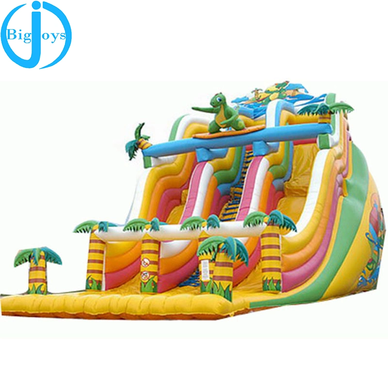 Cheap Commercial Inflatable Dragon Slide for Sale