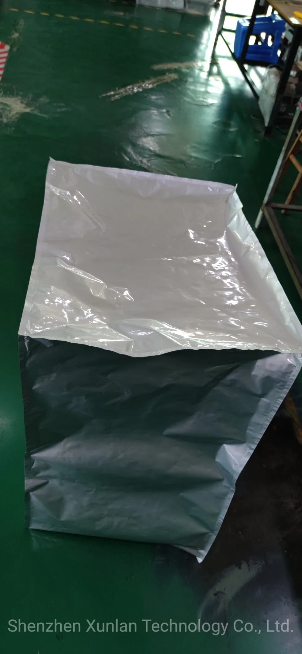 Anti -Static Aluminum Foil Large Cubic Bag for Electronic Components