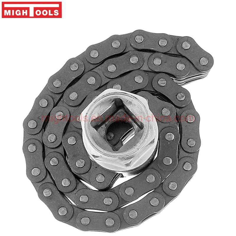 Oil Filter Chain Wrench 1/2 Inch Dr Socket