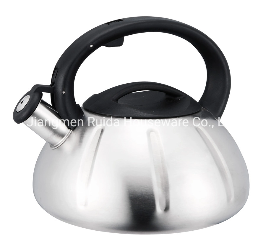 for Home Kitchenware Sets of 3.0 Liter Stainless Steel Kettle with Whistling Spout