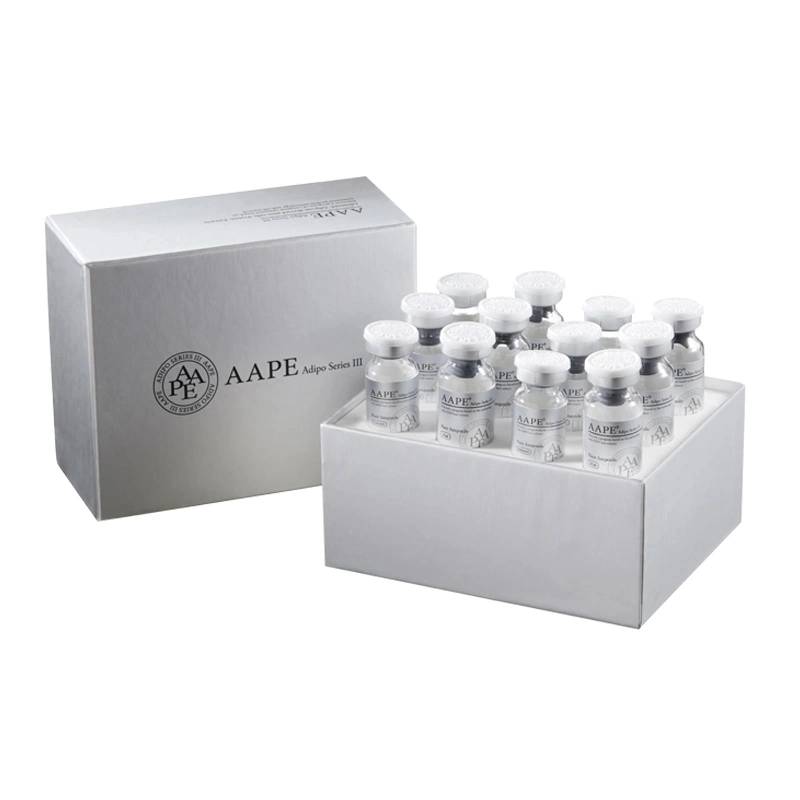 Korean Aape Hair Growth Extracted From Human Adipose Stem Cells Pattern Baldness Hair-Loss Prevention Men Women Microneedling Hair Growth Serum Treatment