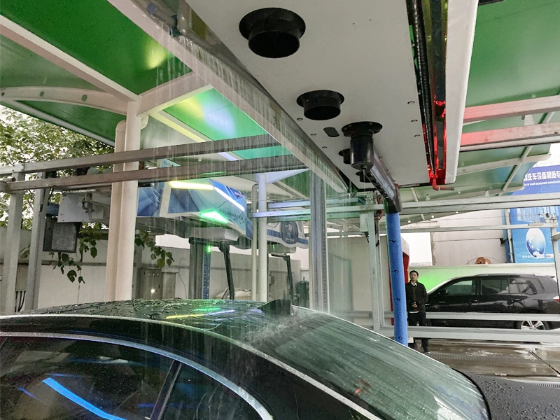 Beste Qualität und Service automatische Touch-Free Car Wash Equipment