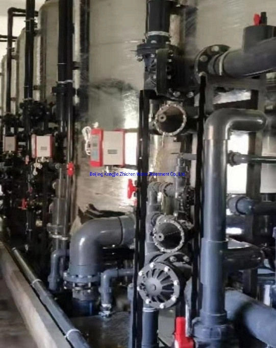 Domestic Water Softener / Resin Reactor / Water Softener System for Water Softener Treatment / Ion Exchange Resin Bed for Industrial