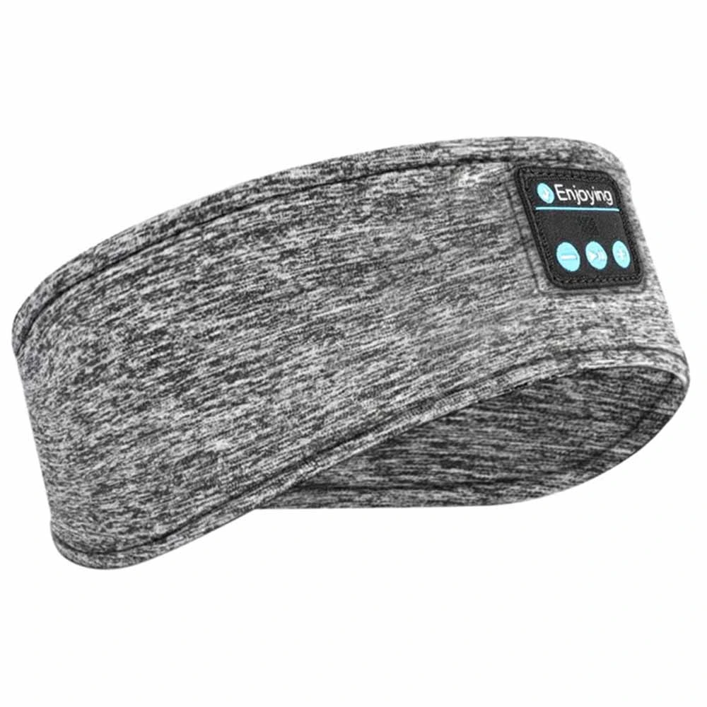 Yn-1 3 in 1 Bluetooth Sports Headband Eye Mask Sleep Headphones