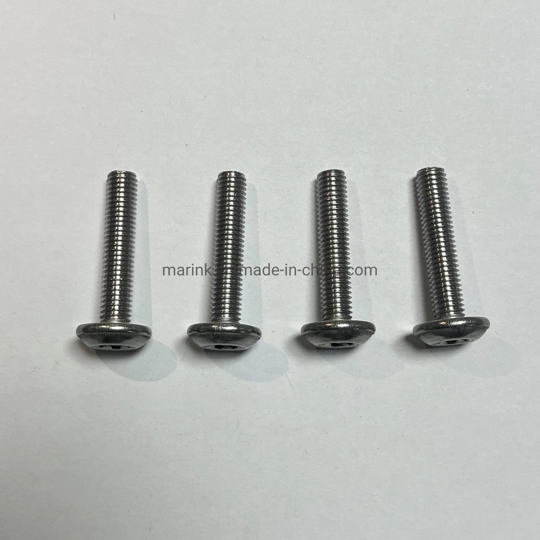 Hardware Lobe High Security Torx Screws Anti-Theft Torx Drive Stainless Steel Machine Screw