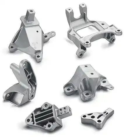 China ISO Manufacturer OEM Service High Precision Pressure Casting Parts, Aluminum Die Casting