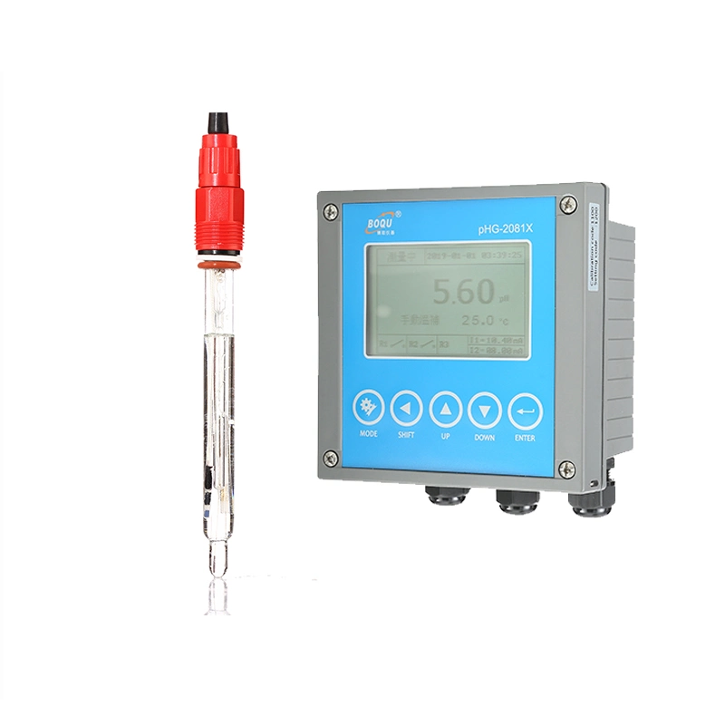 Boqu Phg-2080X Measuring High Temperature Industry Online pH Analyzer