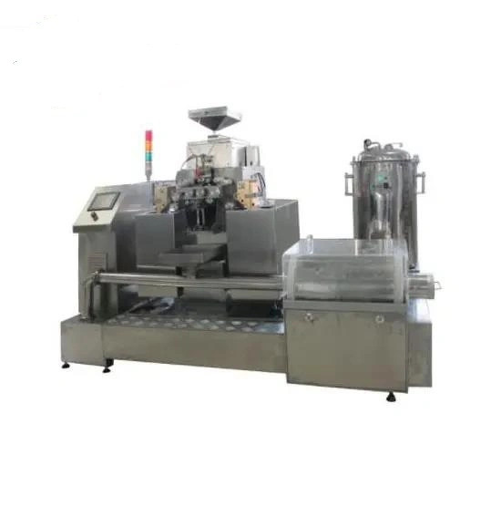 Small Softgel Capsule Encapsulation Making Machine