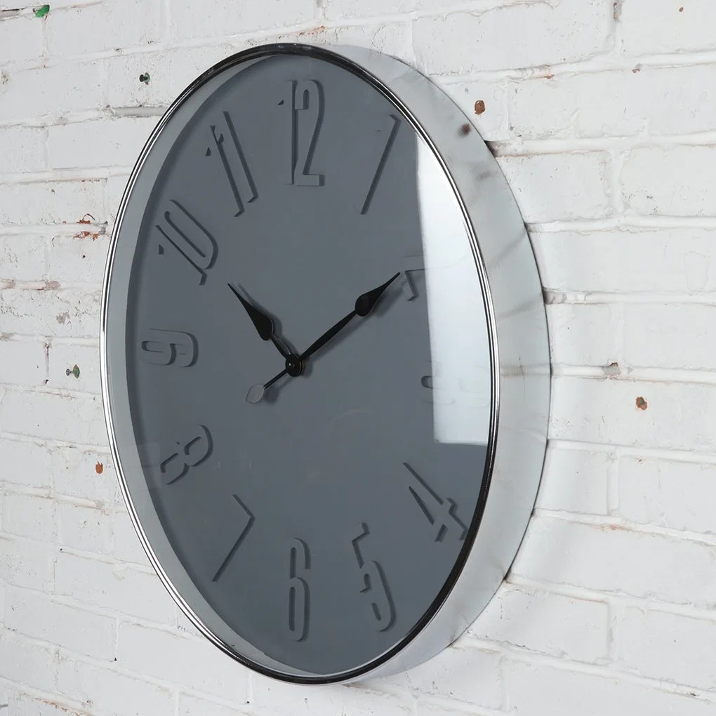 Reloj de pared moderno Winwinky Metal 3D número