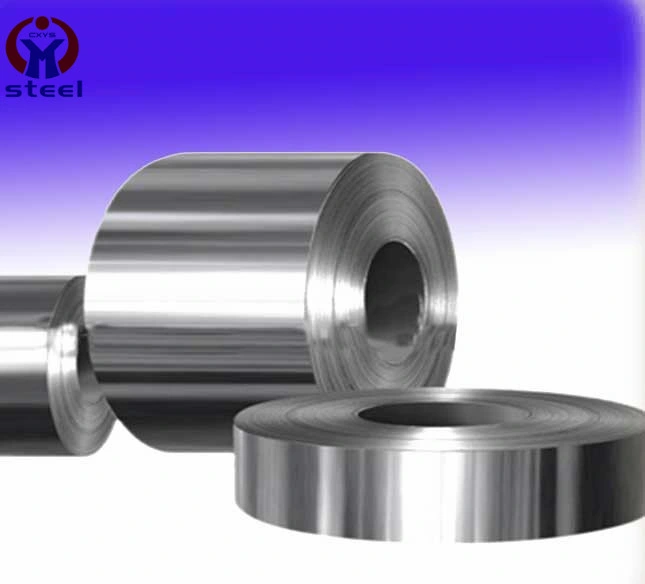 ISO Certification Stainless Steel Coil Cold and Hot Rolled