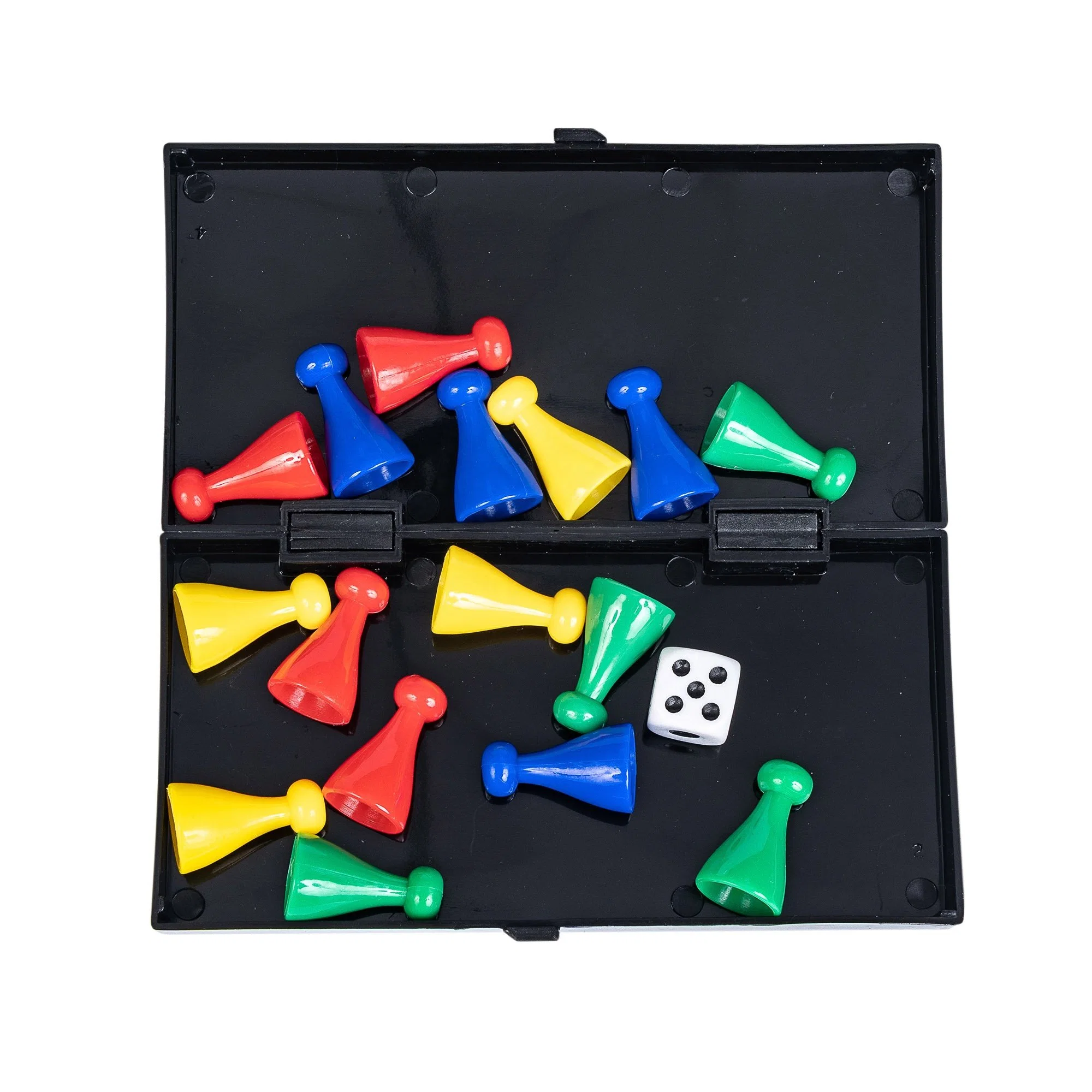 New Custom Plastic Chess Game Toy Square Shape Chess Toys