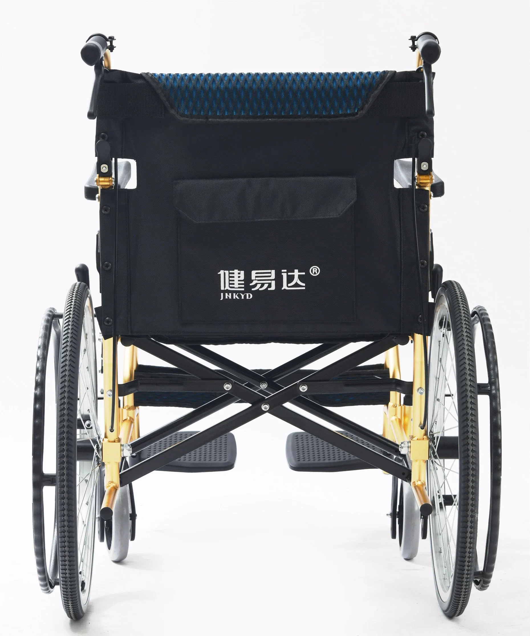 Nanjing Jin Wheel Chair Manual Wheelchair for Disabled People with Cheap Price