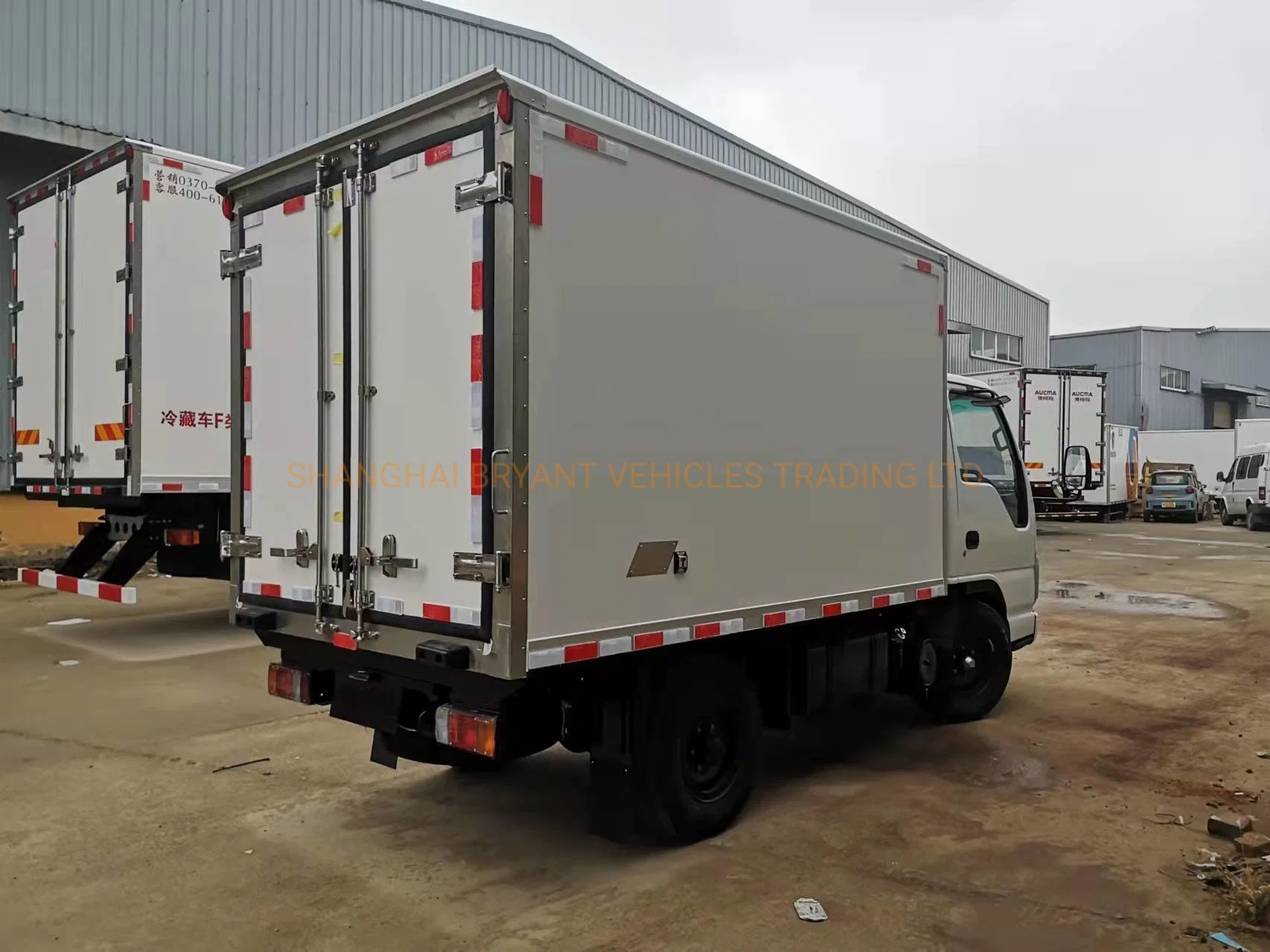 Isuzu 100p Refrigerated Refrigerator Truck 4X2 Freezer Freezon Cargo Van Refrigerator Truck