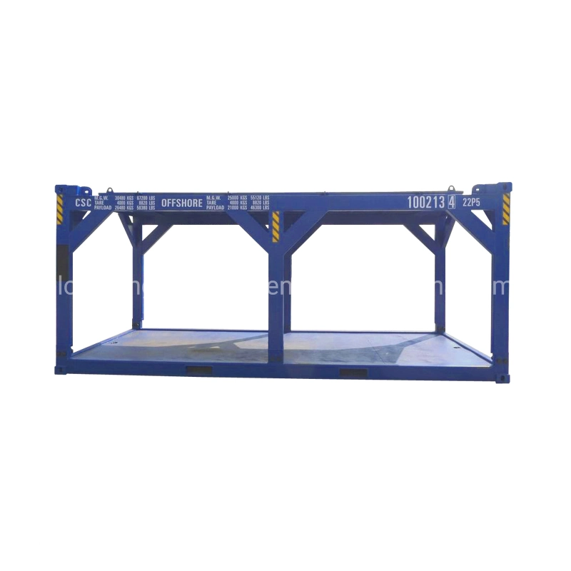 Dnv 2.7-1 Standard Offshore Container 20FT Lifiting Frame Skid Baskets