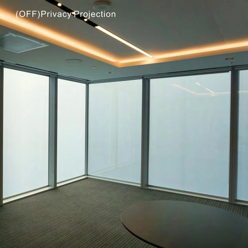 Self Adhesive Smart Glass Pdlc Film/Switchable Smart Pdlc Film/Privacy Smart Glass Film/Switchable Smart Glass Film