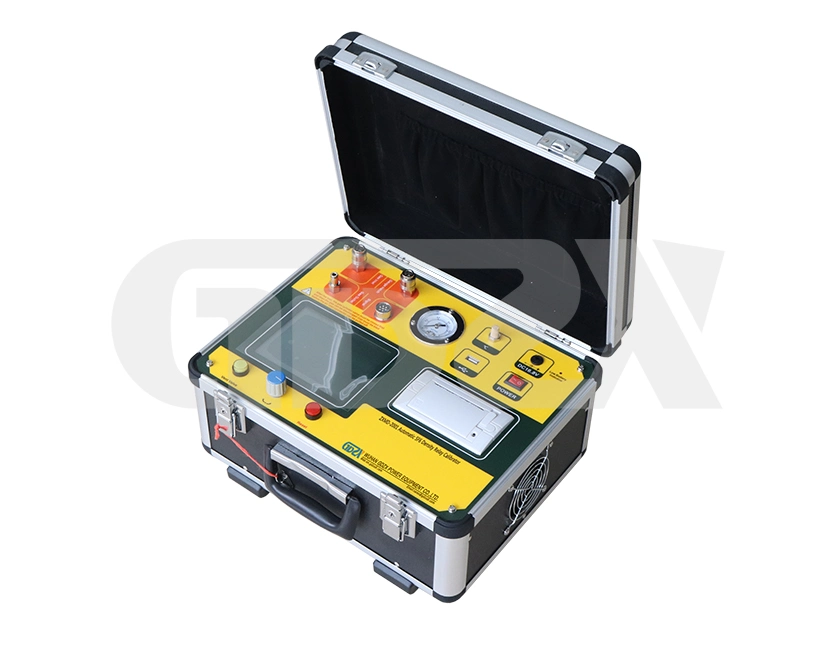 Good Repeatability Full Automatic SF6 Density Relay Calibrator