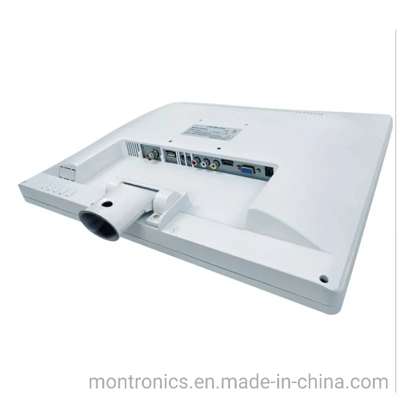 LED de 15 pulgadas de alta calidad de pantalla de cristal líquido con White-Coated Monitores médicos