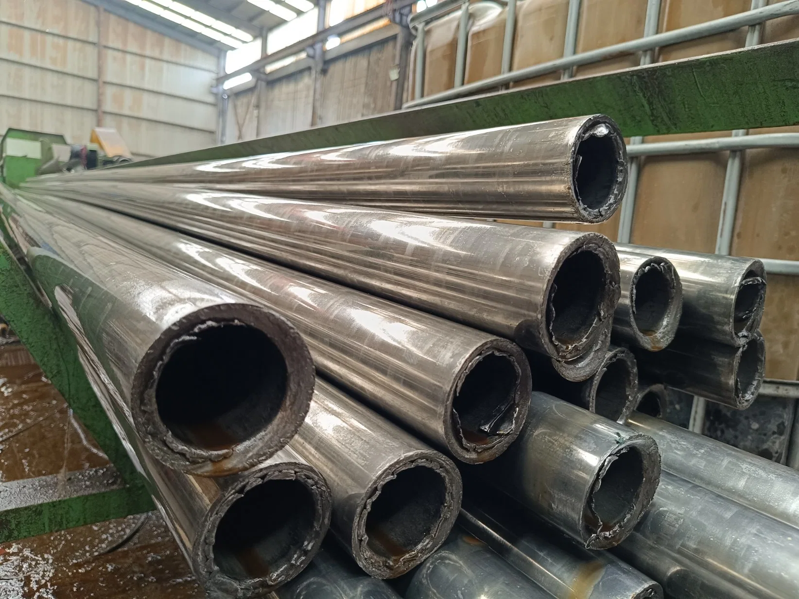 ASTM A210 Grade A1 Seamless Medium Carbon Steel Pipe for Boiler