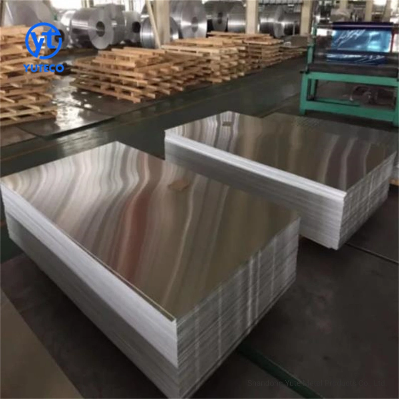 Aluminium/Aluminum Plate/Aluminum Sheet/5005 5050 5052 5056 5083 5086 5154 High quality/High cost performance  Aluminum Plate Sheet / Wall Panel West Marine/Sheet Metal