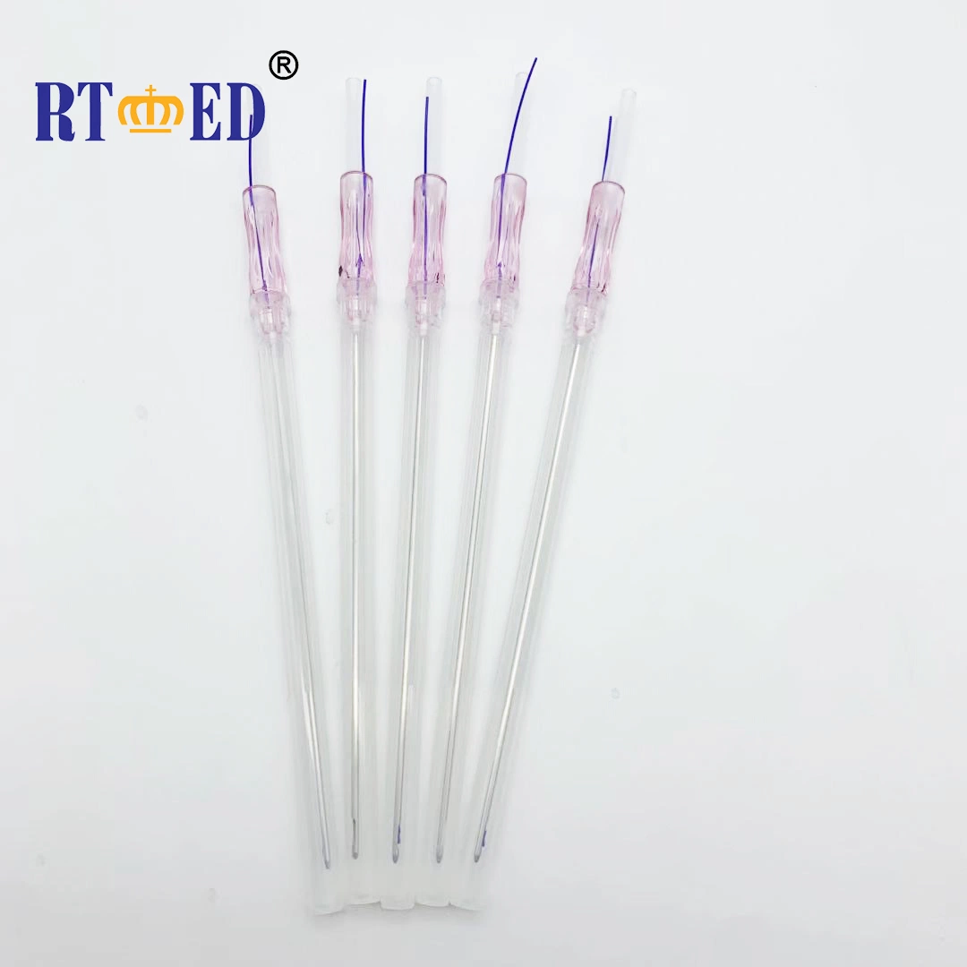 Hot Sell Pdo/Pcl Beauty Lifting Thread Blunt Needle with Molding Thread