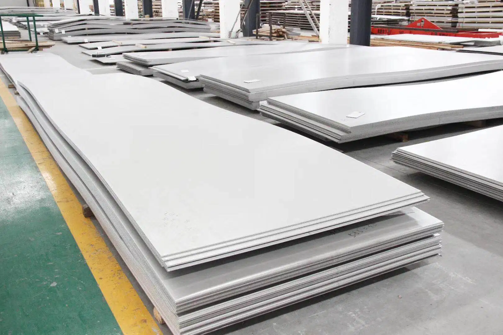 Hot Rolled 304 304L 316 430 Stainless Steel Plate
