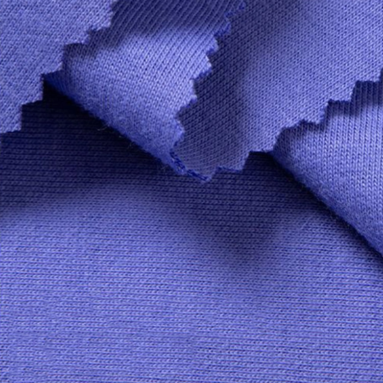 Advanced Sandwich Fabric Textured Tc Cheap Price Cotton Polyesetr Scuba Fabric Material for Clothing