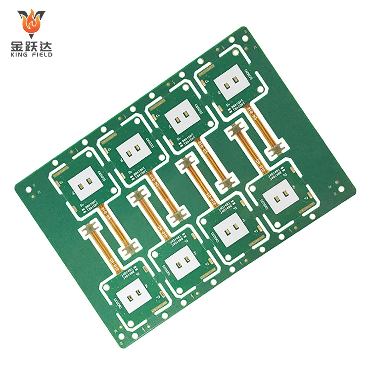 Customized Consumer Electronics Rigid-Flex Customizable Rigid Flex Multilayer PCB Production