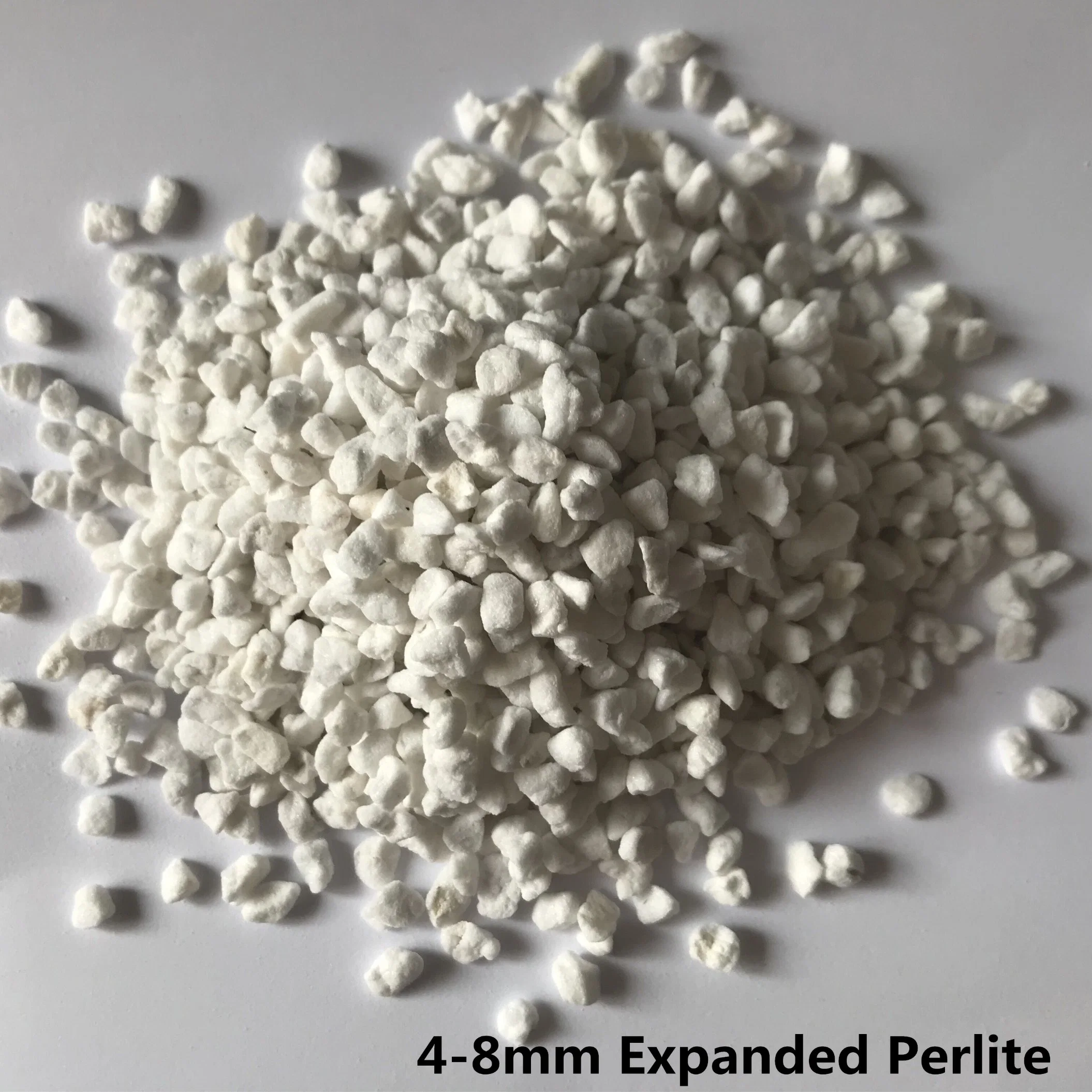 Expanded Horticulture Perlite for Greenhouse Hydroponic Plants