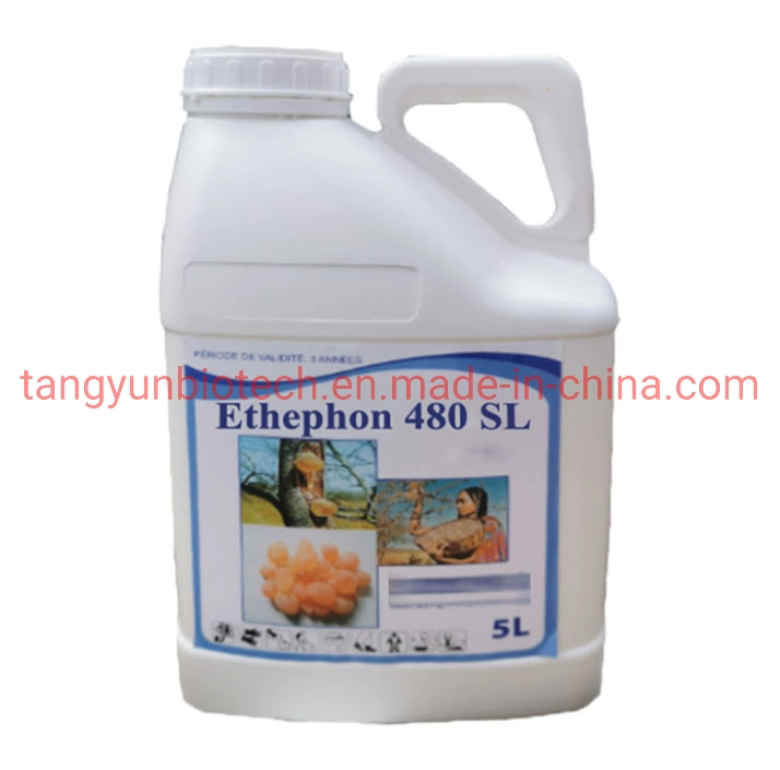 Products Ethephon 40% SL CAS: 16672-87-0 Agricultural Plant Growth Regulator