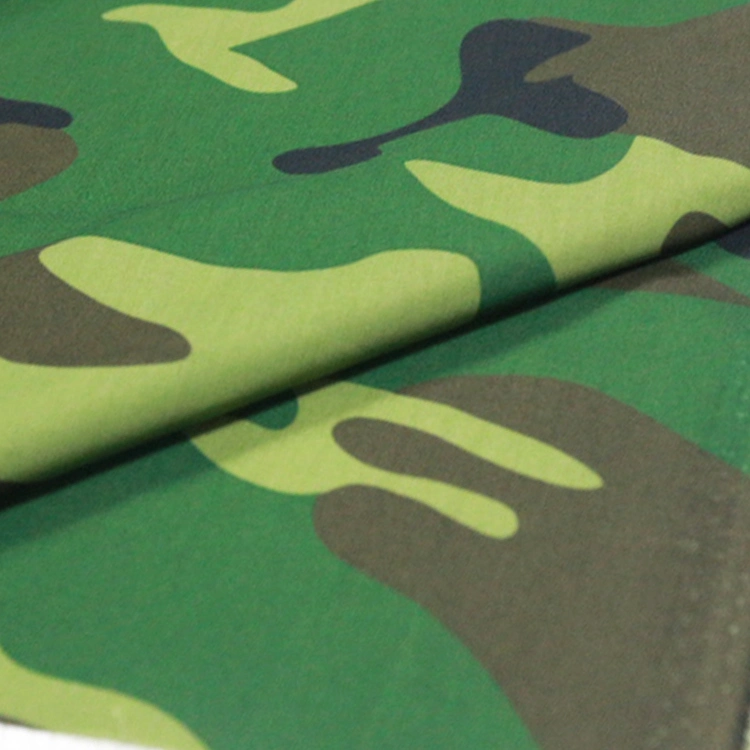 100% Nylon Camouflage Laminated with PTFE Membrane Waterproof Breathable for Military Style Fabric