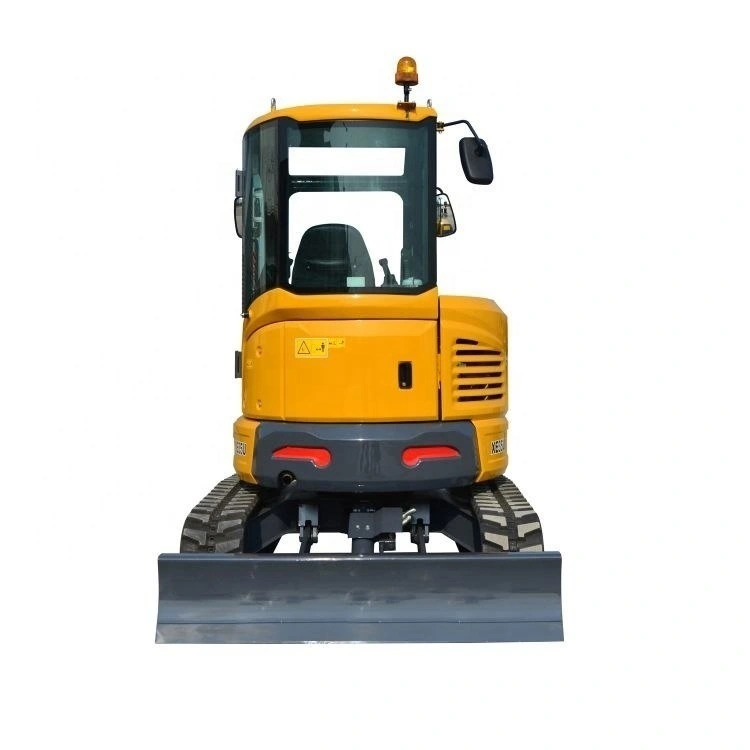 Miniexcavadora Digger excavadora de cadenas 8T de alta calidad con buena Precio