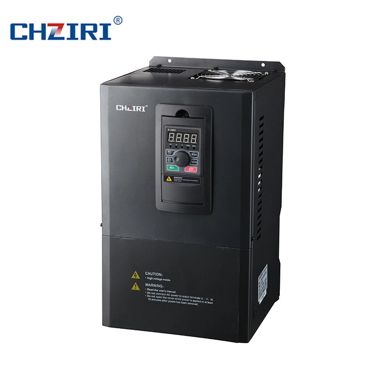 Chziri Frequency Vector Control Inverter 90kw Zvf300-G090/P110t4m