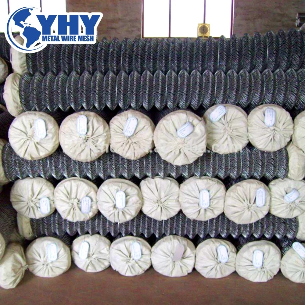 Flexible Galvanized Chain Link Mesh for Copper Mine Roofing Support