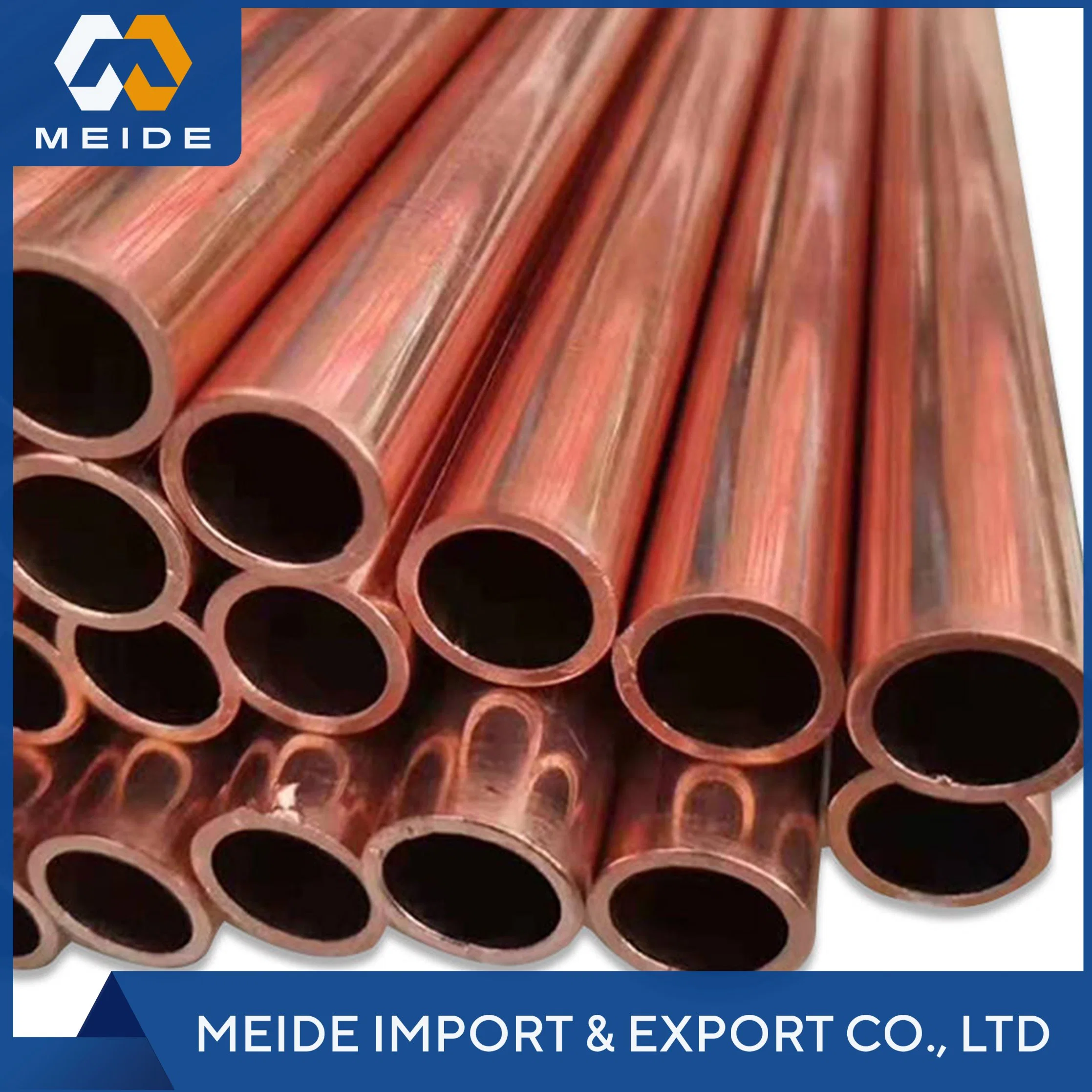 Factory Wholesale Price H96 H90 H85 H80 H70 H68 H65 H63 Soft Tempered Refrigerated Pancake Coil Copper Tube