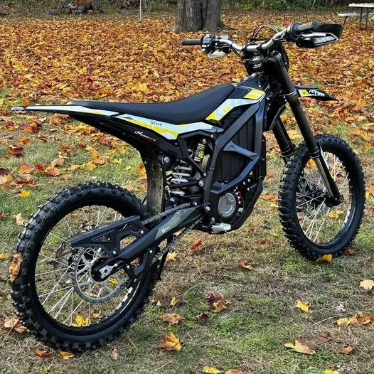 Electric Moto Cross Ebike off Road Dirt Bikes Surron Ultra Bee 12500W Motorcycle with Full Suspension