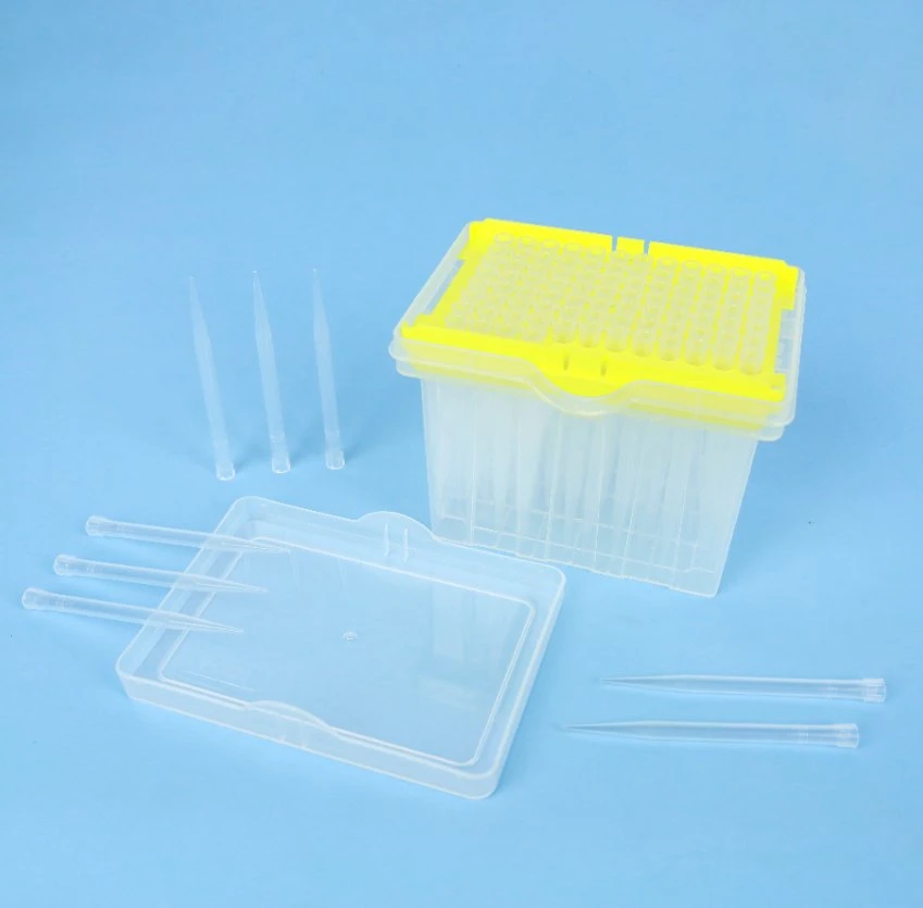 Disposable Lab Consumables of Automatic Pipette Tips