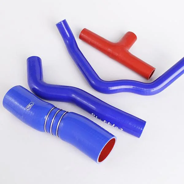 Oil Resistant Reinforced Polyester Elbow Silicone Rubber Hose