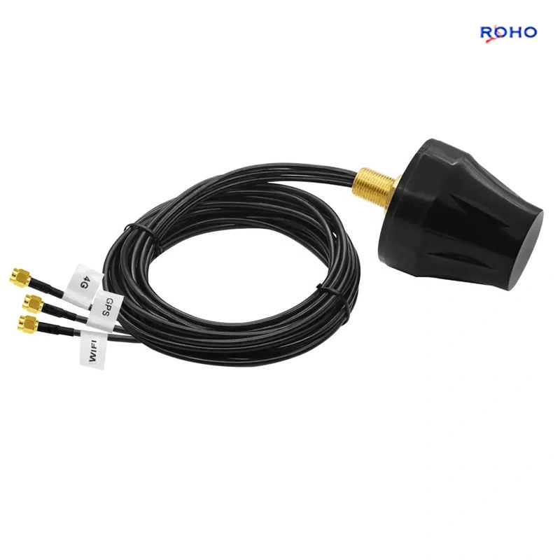 Ufl/Mhf coaxial RF/Ipex para conector MMCX con RG1.13 1.37 Cable 1.3