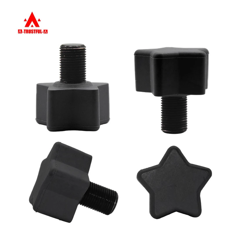 Wholesale/Supplier Pentagram Roller Skate Parts Rubber Adjustable Brake Head