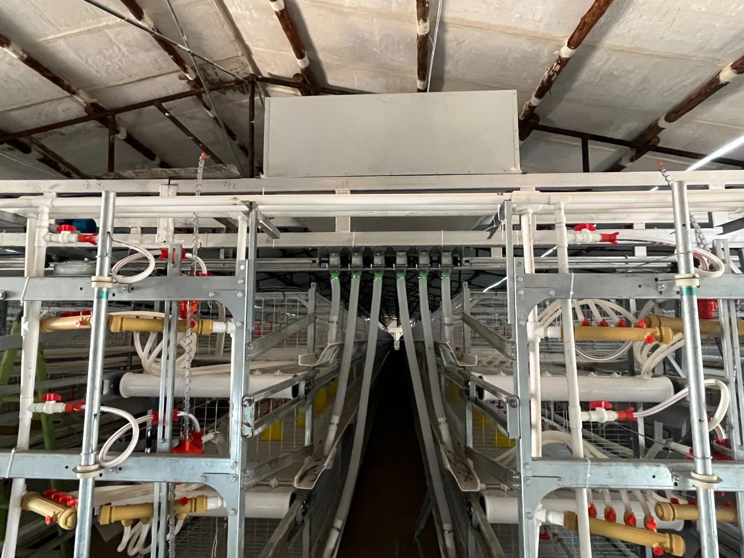 Livestock Machinery Poultry Farm Hot Dipped Galvanized Battery Cage for Broiler