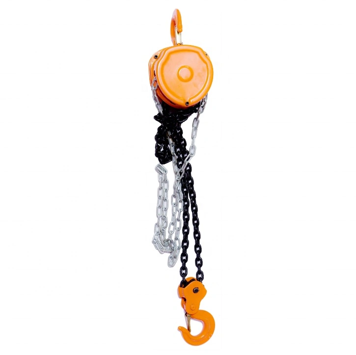 China Manufacturer Hsz Type 5ton 3meter Blue Chain Hoist