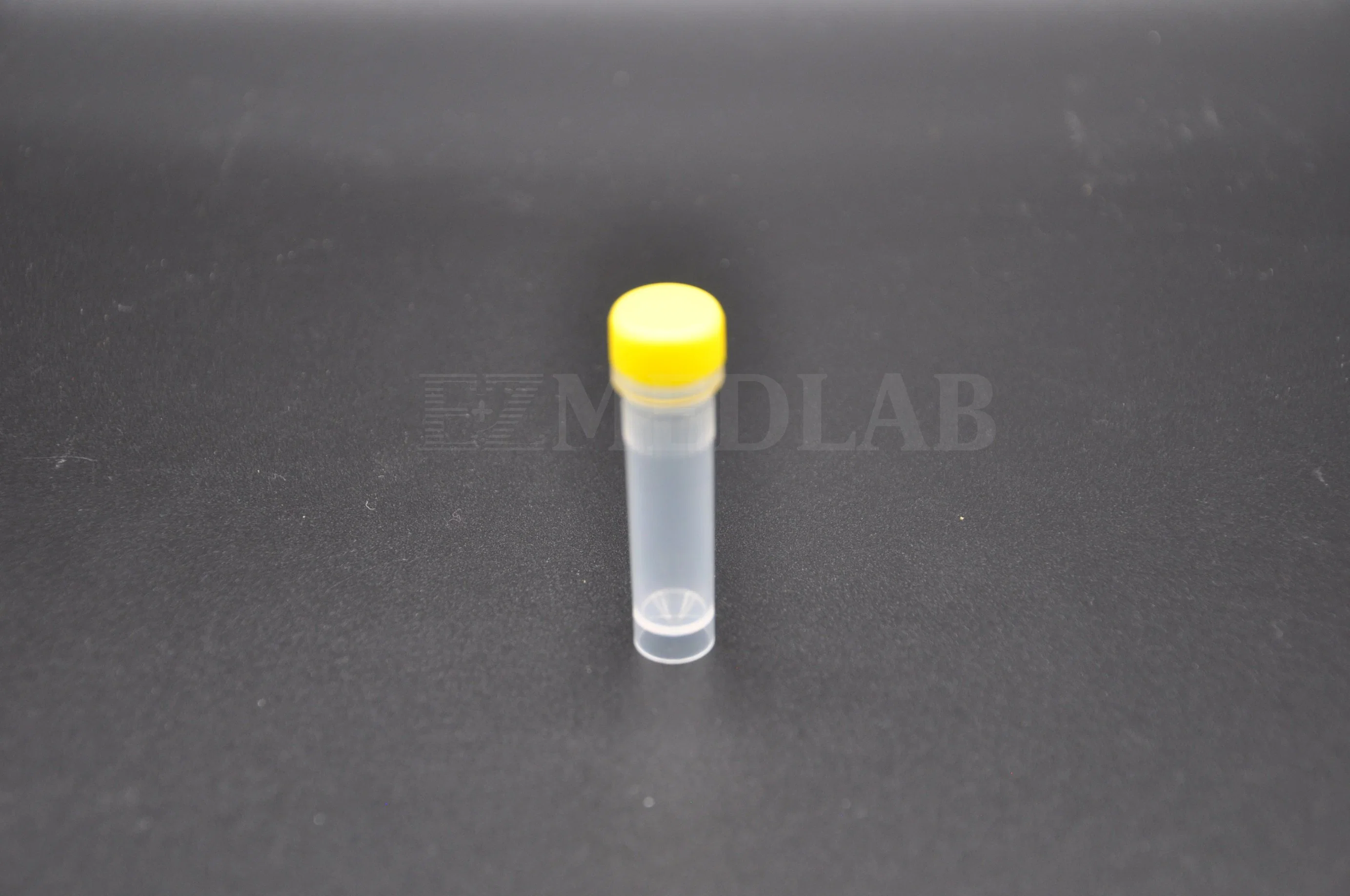 1,5ml Laboreinmal-Kryovial mit blauer Kappe