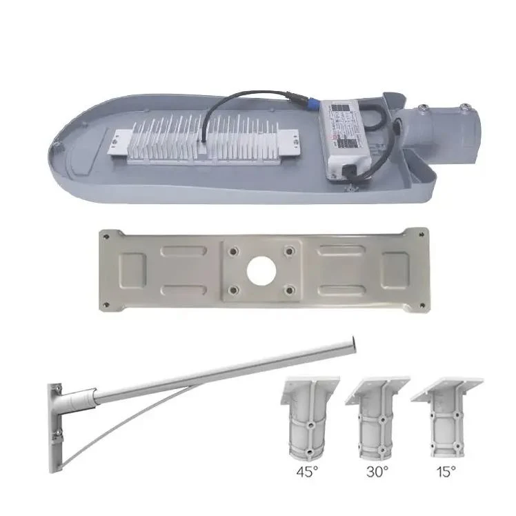 Juming Die Cast Aluminium IP66 Public Split Solar Street Lights LED Solar Street Lights