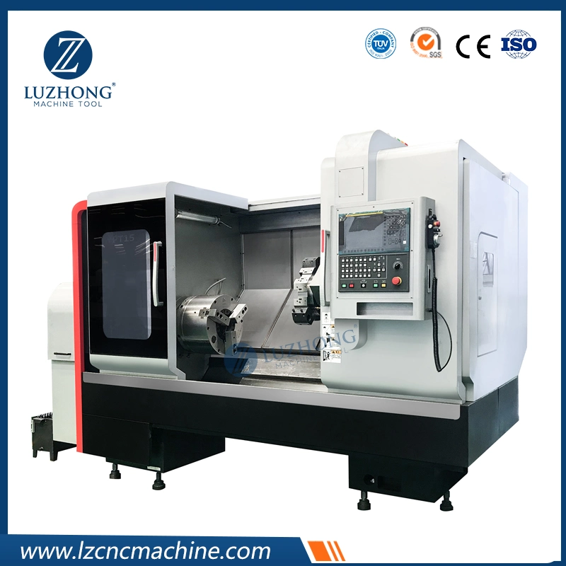 Automatic TCK500 TCK630 TCK800 Slant Bed Linear Rail CNC Lathe Machine