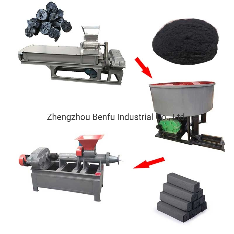 Shisha Hookah Coal Ball Honeycomb BBQ Charcoal Briquette Sawdust Briquette Making Machine