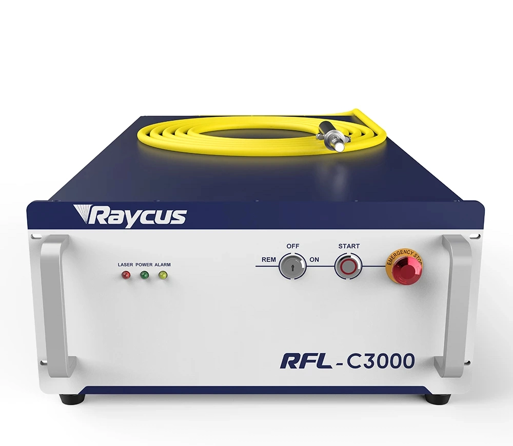 Raycus Fiber Laser Source with 24-Hours Technique Support and Repair Service for Laser Machine