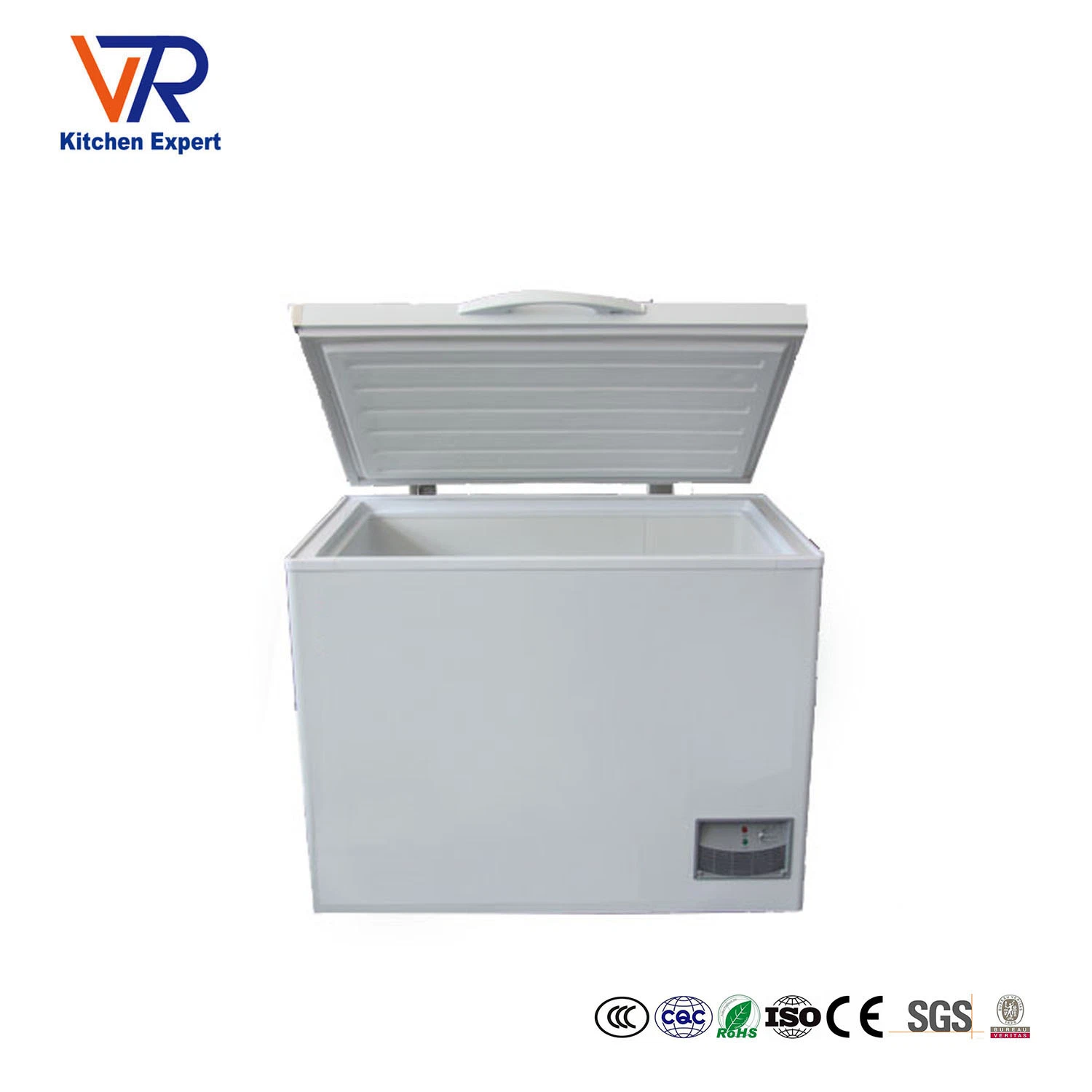 Qingdao Victory Ultra Top Open Door Chest Freezer and Deep Freezer National Qingdao Smard Refrigerator & Freezer