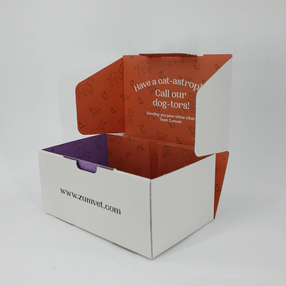 Custom Logo Eco-Friendly Color Printing Shirts Packing Carton Boxes