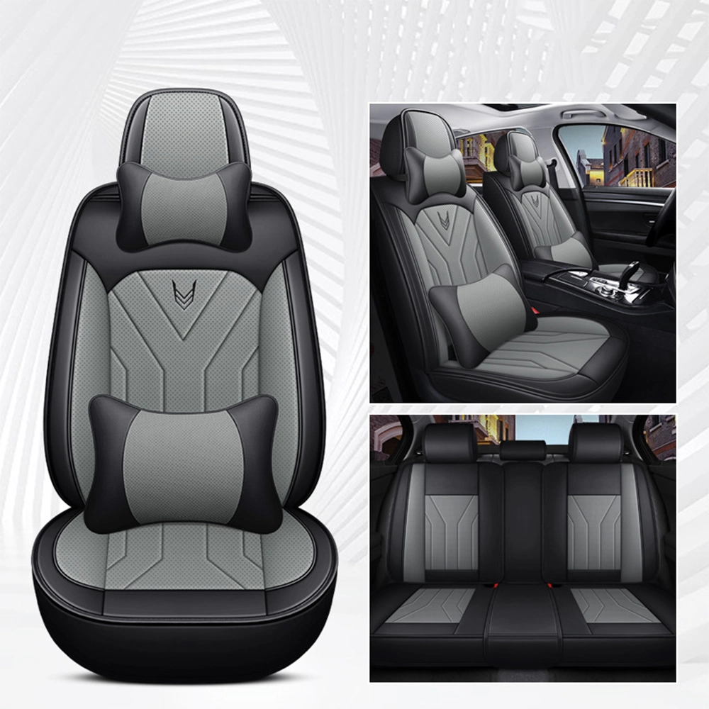 High Quality Auto Car Seat Cover Full Covered Car Seat Cover PVC Leather Universal Car Seat Cover